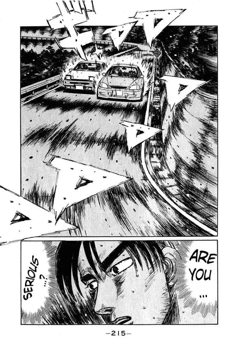 Initial D Chapter 227 10